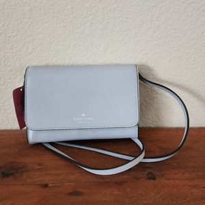 KATE SPADE NY Kerri Small Flap Wallet on a String Shoulder Handbag
